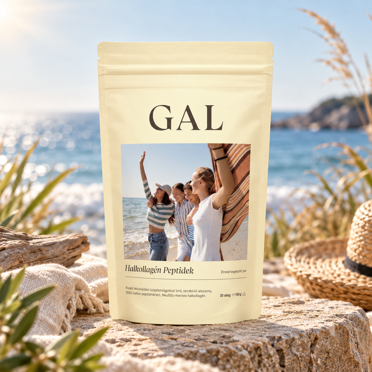 GAL Halkollagén peptidek – 150 g