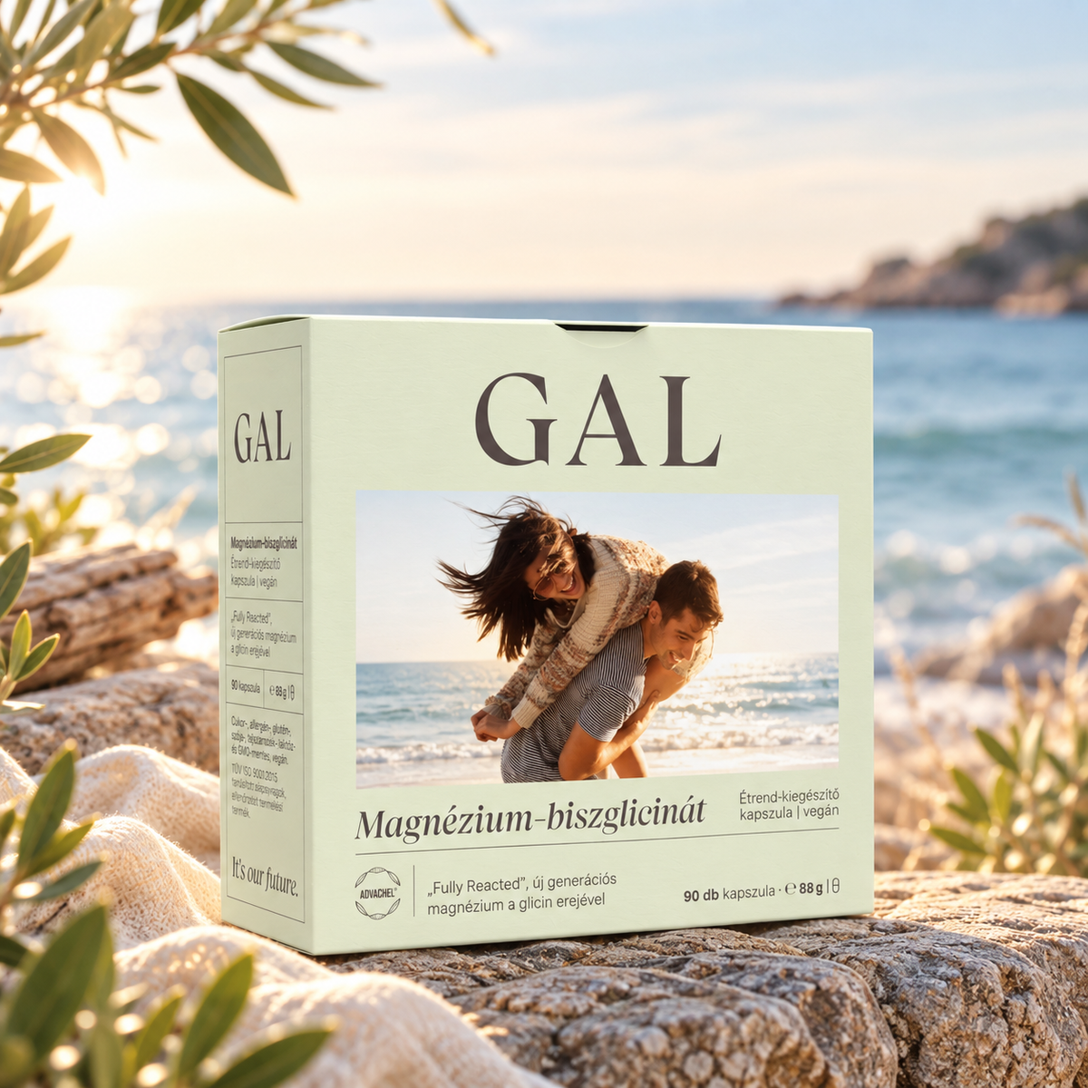 GAL Magnézium -biszglicinát 90x