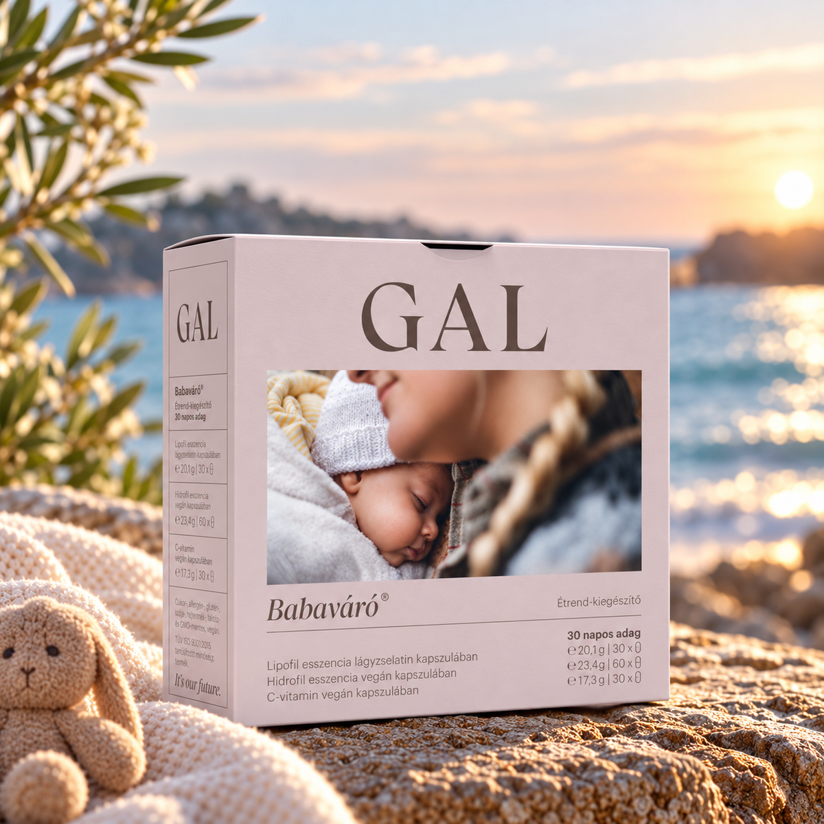 GAL Babaváró vitamin 30x