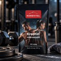Nordvital Mikronizált 100% kreatin-monohidrát 500g