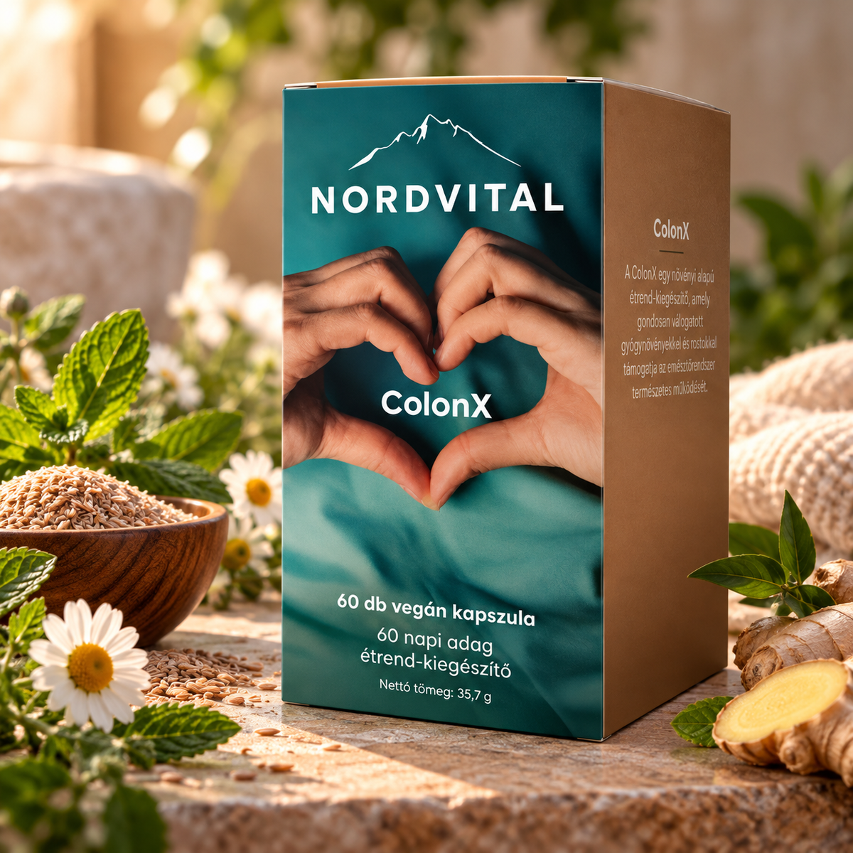 Nordvital ColonX - 60 db
