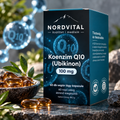 Nordvital Koenzim Q10 (Ubikinon) 100mg - 60db kapszula