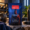 Nordvital L-Glutamine por - 250g