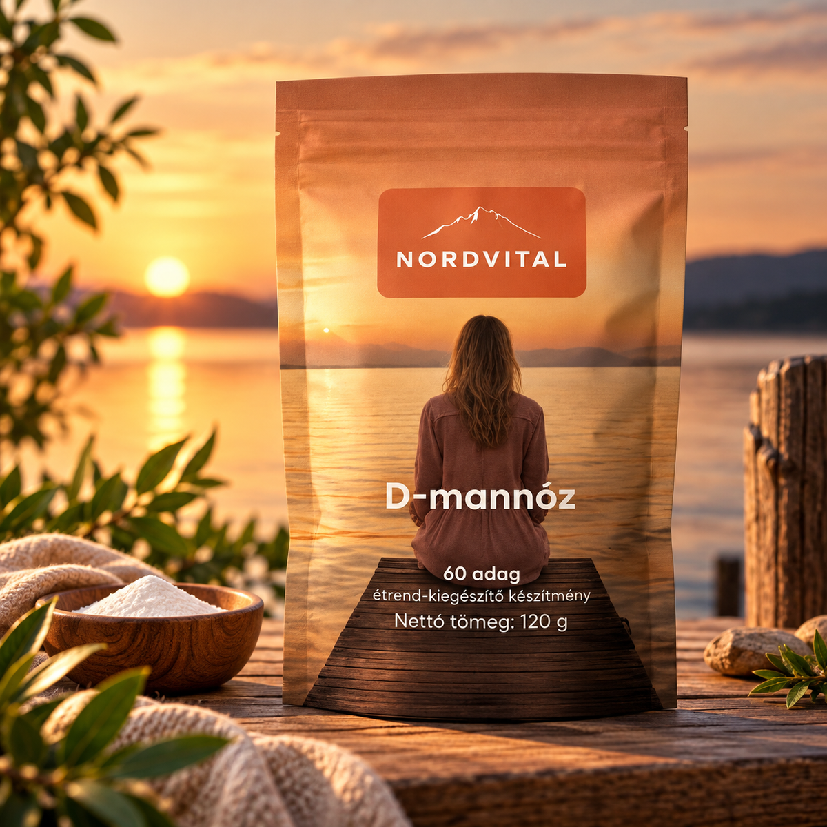 Nordvital D-mannóz por 60 adag - 120g