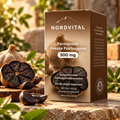 Nordvital Fermentált Fekete Fokhagyma 500 mg - 60db