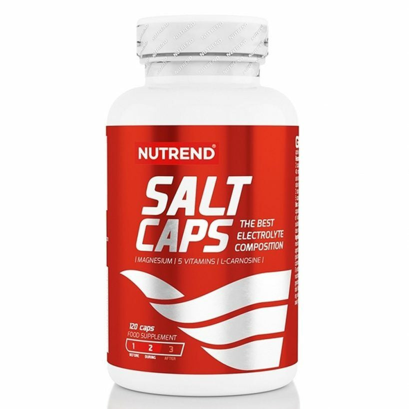 NUTREND Salt Caps elektrolit kapszula – 120 db – Ízesítetlen