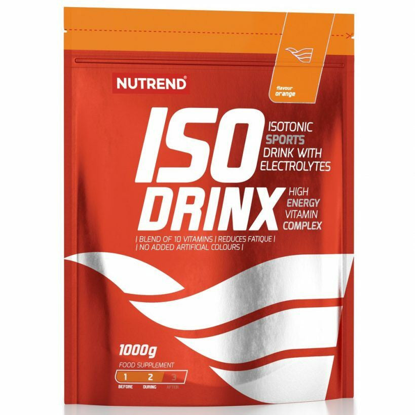 NUTREND Isodrinx izotóniás italpor – 1000 g – Orange