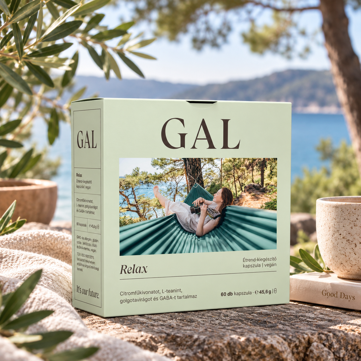 GAL Relax kapszula 60x