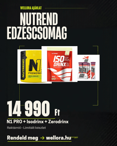 NUTREND Edzéscsomag – N1 PRO + Isodrinx + Zerodrinx