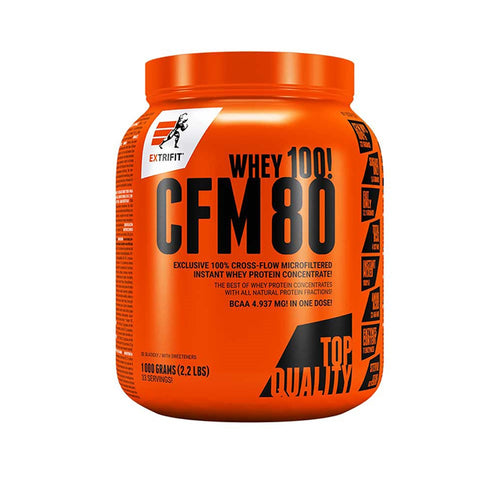 Extrifit CFM Instant Whey 80 1000 g csokoládé-kókusz