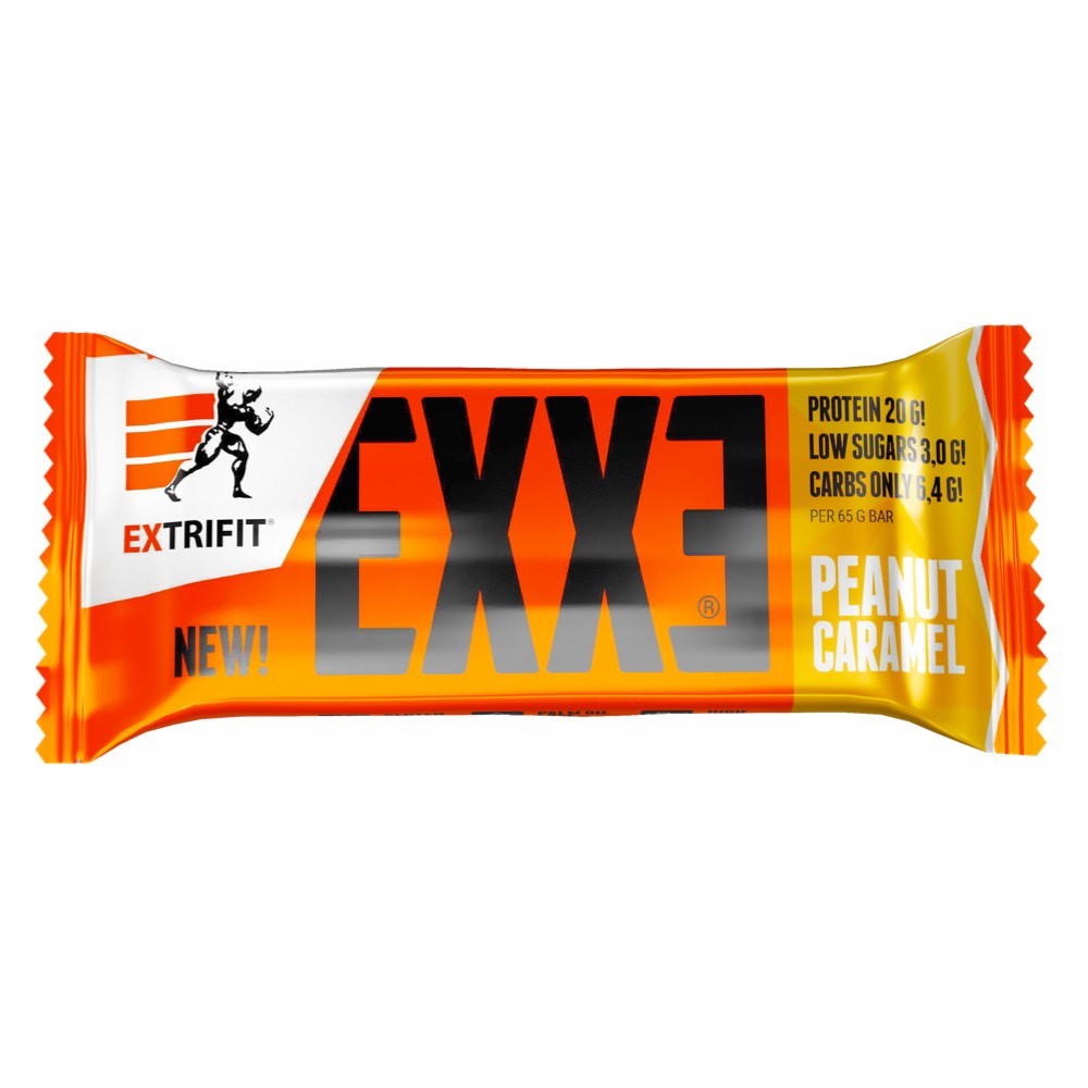 Extrifit Exxe 65 g földimogyoró-karamell