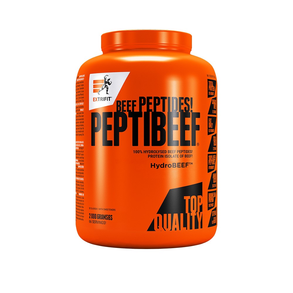 Extrifit PeptiBeef 2000 g csokoládé-mogyoró
